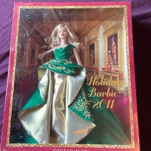 2011 holiday Barbie New in box
